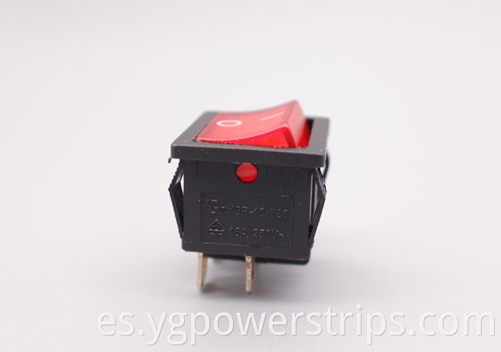 Rocker Switch Double Pole Ysr 7 8 4